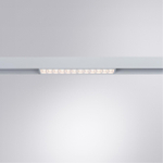Магнитный трековый светильник Arte Lamp LINEA A4664PL-1WH