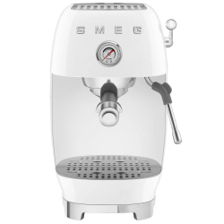 Кофеварка рожковая Smeg ECF03WHEU