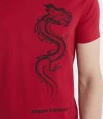 Футболка Armani Exchange - красный(3DZTDD ZJ9JZ)