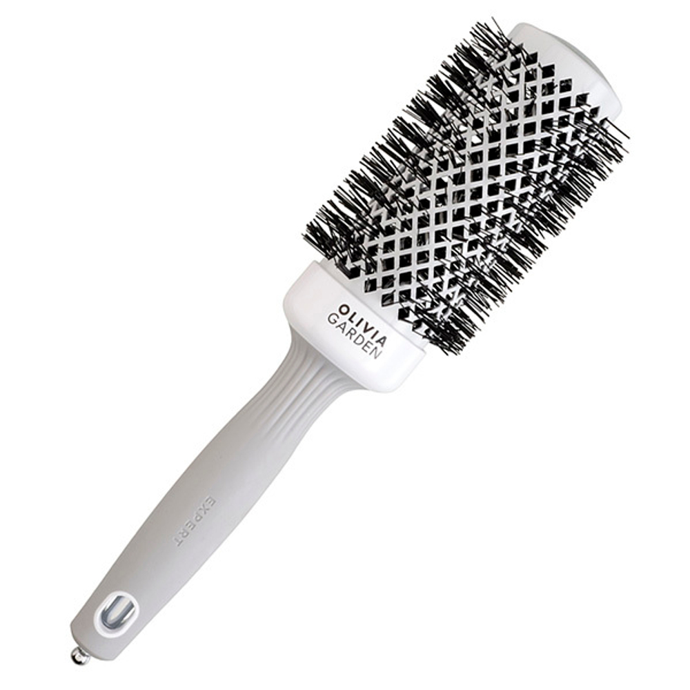 Olivia Garden Термобрашинг Expert Blowout Shine White&Grey 45 мм ID2005