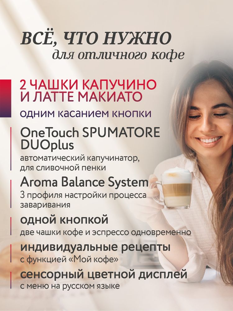 Кофемашина Nivona CafeRomatica NICR 960