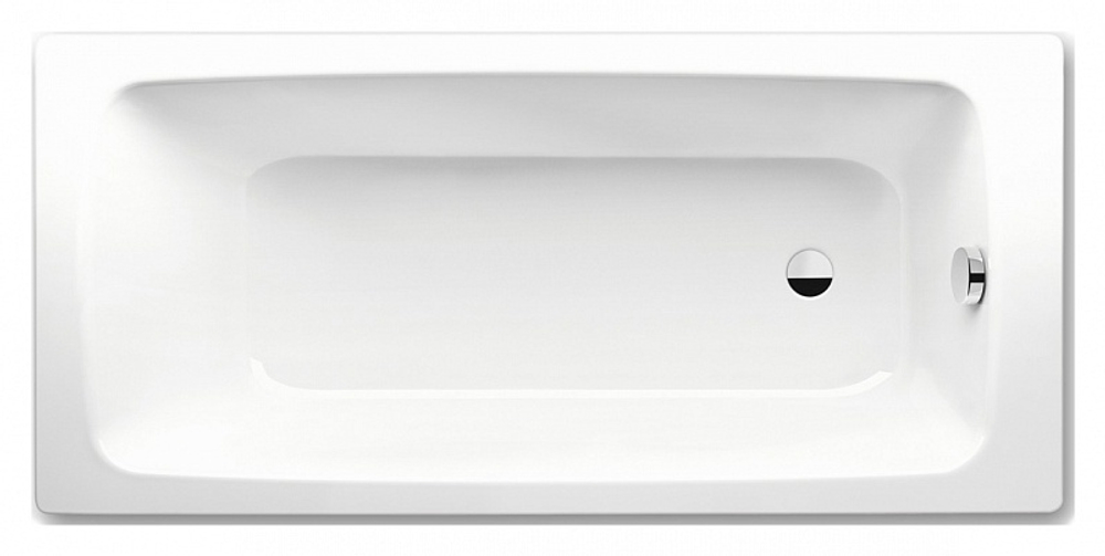 Ванна стальная Kaldewei CAYONO mod.749 170х70х41 см, Easy Clean, alpine white, без ножек