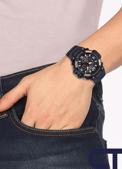 Casio MCW-100H-9A2 — мужские спортивные часы