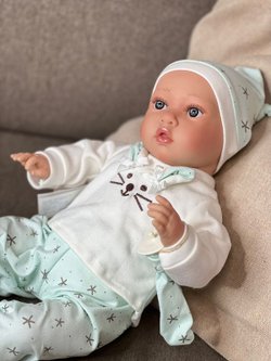 Кукла для девочки 40см Маленькая Сюзетт мягконабивная (N4010K)