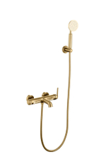 Смеситель для ванны с душем Boheme ETERNA 173-BR BRONZE
