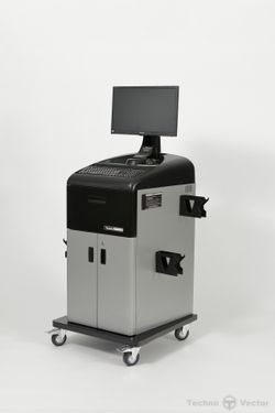 ТехноВектор (T 7202 TAB) стенд сход-развал 3D