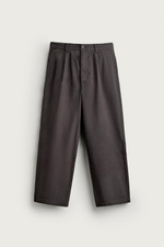 БРЮКИ ЧИНОС RELAXED FIT СО СКЛАДКАМИ — ZARA · 1934/152