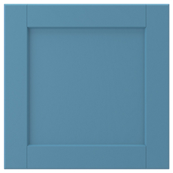 IKEA LERHYTTAN  (ИКЕА ЛЕРХЙТТАН)  -  Фасад ящика - синий 40x40 см