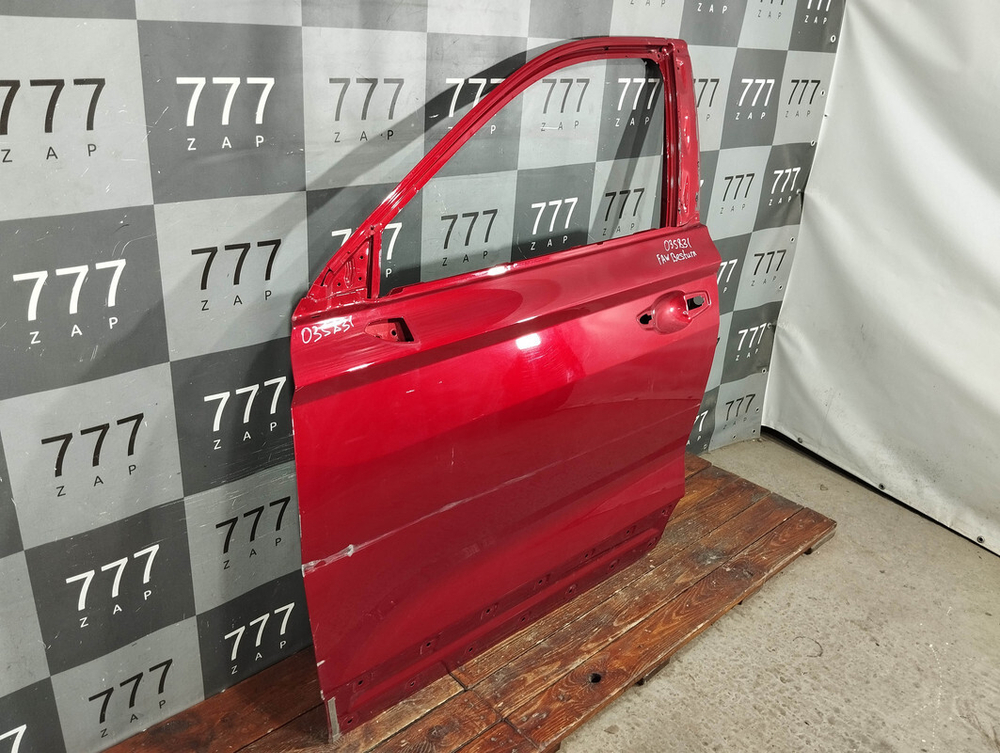 Дверь передняя левая FAW Bestune T77 18-нв Б/У Оригинал 1EA059020M3