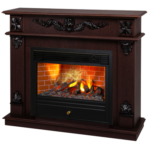 Каминокомплект Real Flame Philadelphia 25,5/26 DN с очагом 3D Novara
