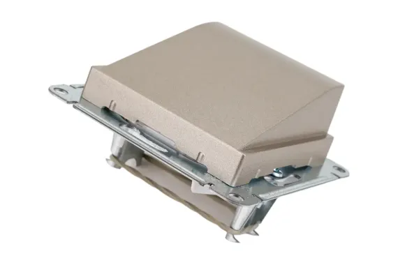 Вывод кабеля Systeme Electric ATLASDESIGN шампань 38390