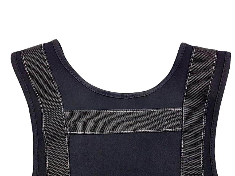 Разгрузка Scorpena Black неопреновая XL 2.5мм