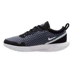 Женские теннисные кроссовки Nike Zoom Pro All Court Shoe Women - Black, Light Blue