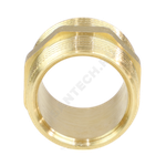 Ниппель латунь Ду 20 (3/4") НР LD LD.65.501.20