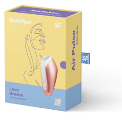 Satisfyer Love Breeze - вакуумно-волновой стимулятор