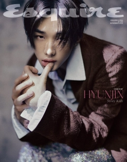 Журнал Esquire - 2026. 11 [Обложка Stray Kids HYUNJIN]