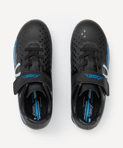 Бутсы футбольные Evofly FG Talant Black/blue, детский