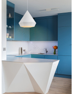 Pendant design lamp  Diamond by NEO/CRAFT (Black)