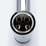 AQM P6131 AQUAme Prato Смеситель для раковины с донным клапаном, хром, однорычажный.
