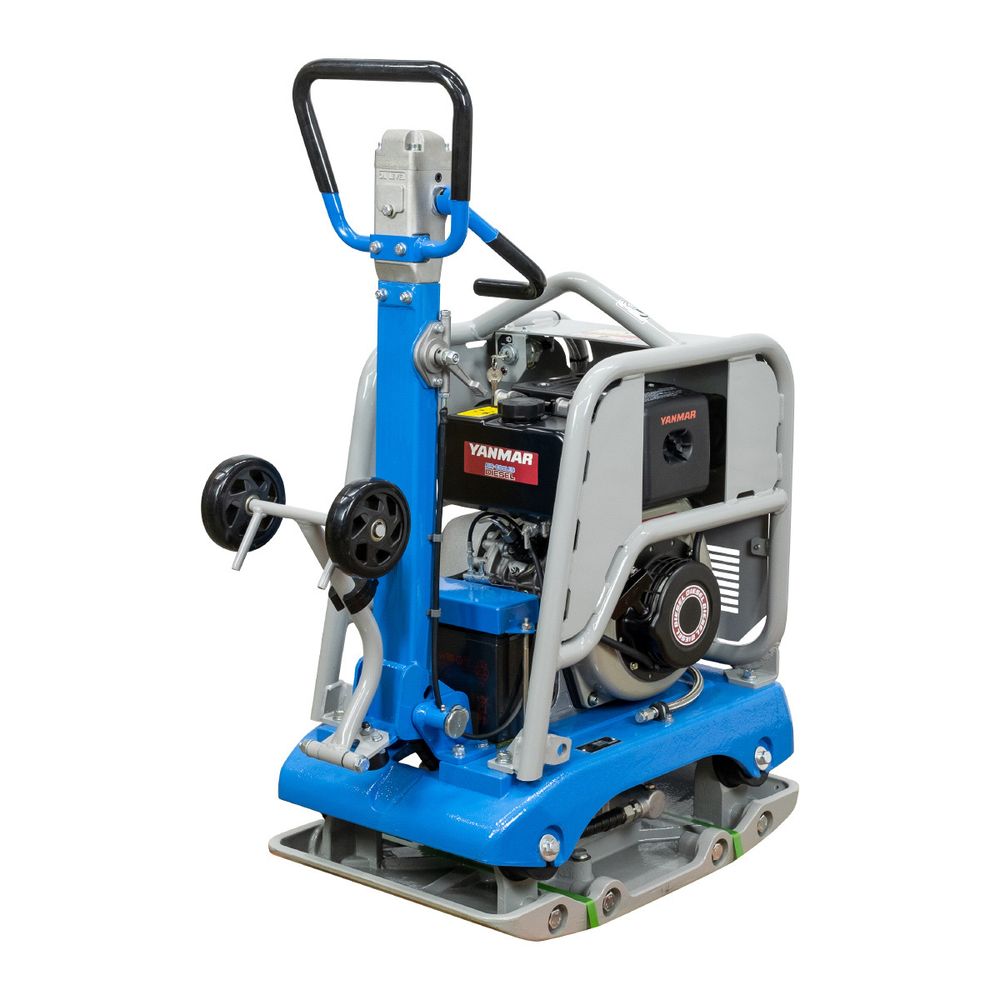 Виброплита дизельная CIMAR CPC-240-D гидравлика - [260 кг / 35 кН / Yanmar L70]