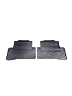 Коврики Mercedes-Benz C-Class W205/S205 черные (4 шт.)