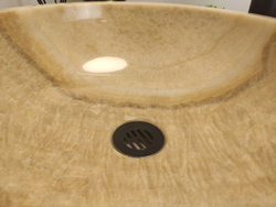 Раковина из оникса ПАРА! Bowl Yellow TinLip BO-60328 40x40x15из натурального камня