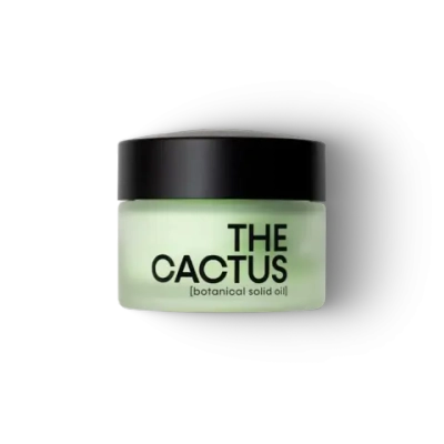 THE CACTUS [BOTANICAL SOLID OIL] - Твёрдое масло-бальзам для интенсивного ухода и здорового состояния кожи, 30 мл