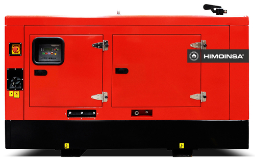 Дизельный генератор Himoinsa HYW-25 M5 в кожухе