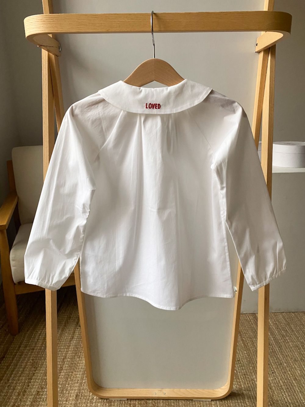Новая хлопковая блуза Gucci, 98