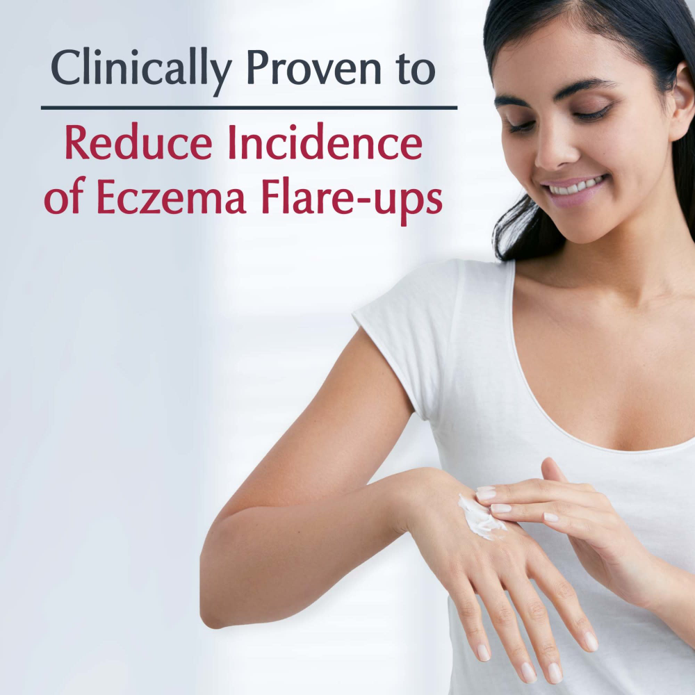 Eucerin, крем для уменьшения проявлений экземы, без отдушки, 226 г (8 унций)