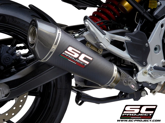 Выхлоп SC-Project Conic carbon