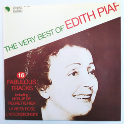 Edith Piaf The Very Best Of Edith Piaf