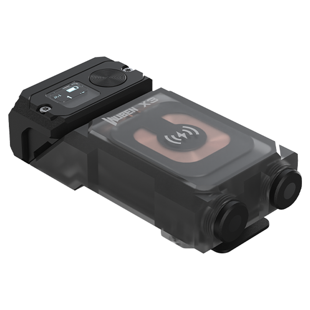Светодиодный фонарь Wuben X3 Black Pro
