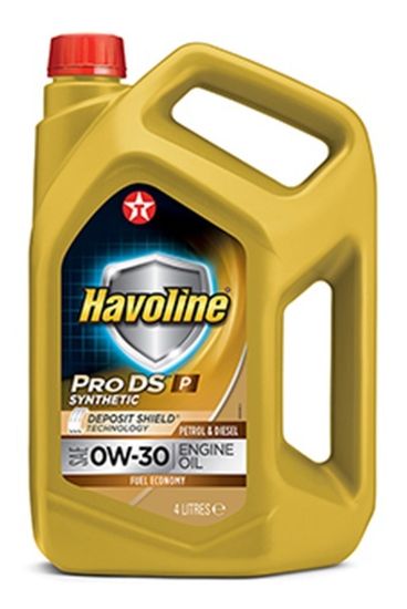 HAVOLINE PRODS P 0W-30 моторное масло TEXACO 4 литра