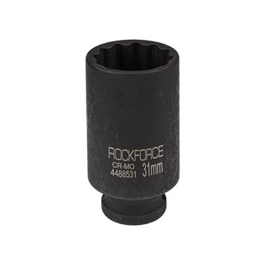Головка ударная глубокая 31мм (12гр.), 1/2'' RockForce RF-4488531