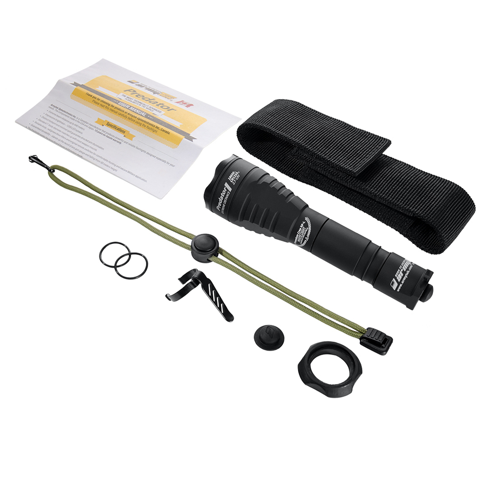 Фонарь Armytek Predator XP-E2 Красный
