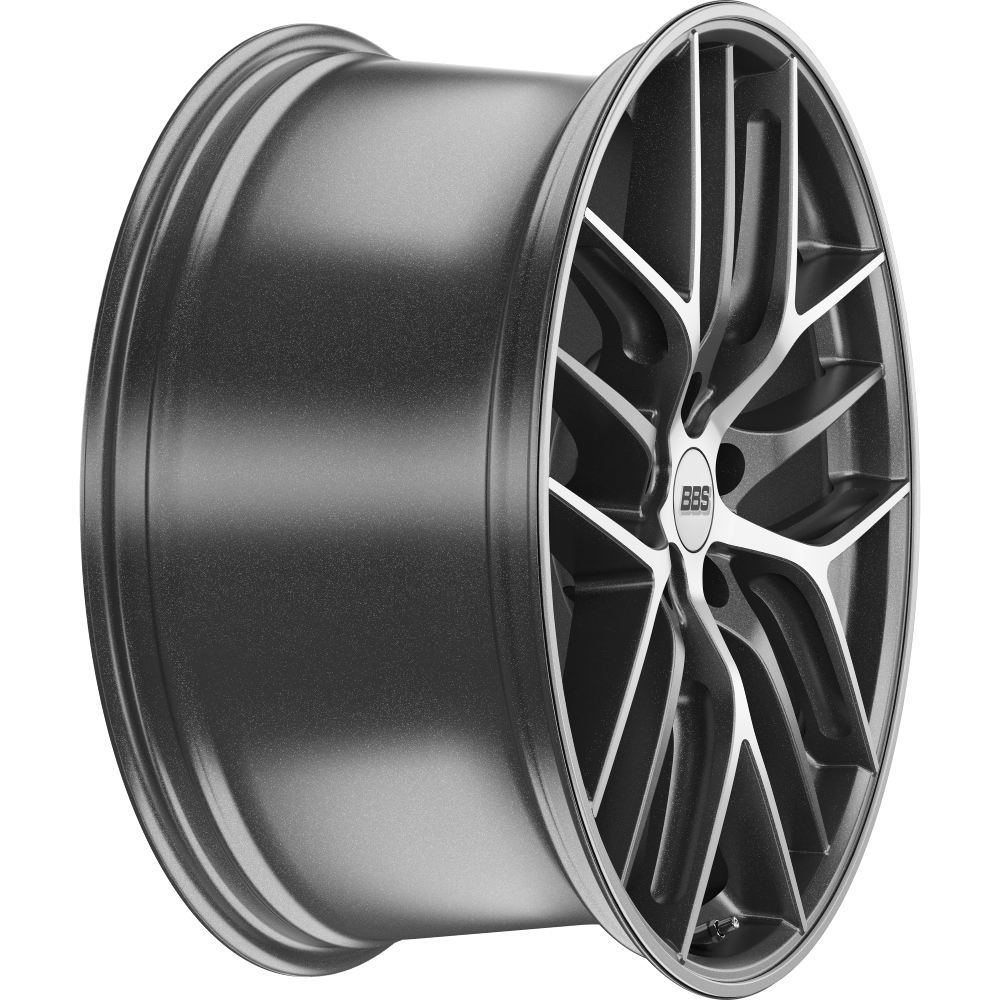 Диск колесный BBS CC-R 8.5x20 5x112 ET30 CB82.0 graphite/diamond cut