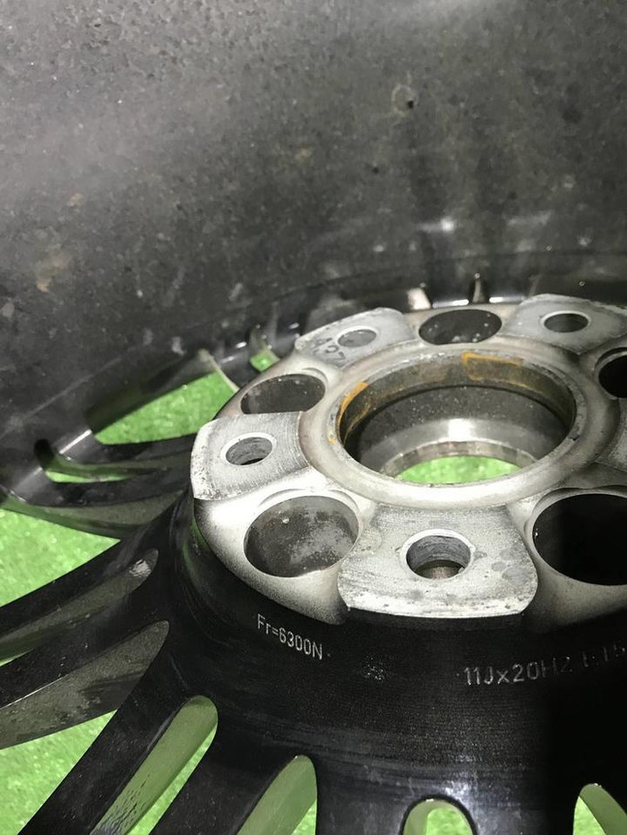 Диск Комплект дисков R20 Porsche 911 7 991 (11-19)