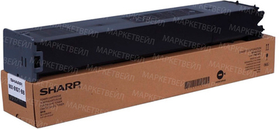Тонер-картридж Sharp MX61GTBB черный