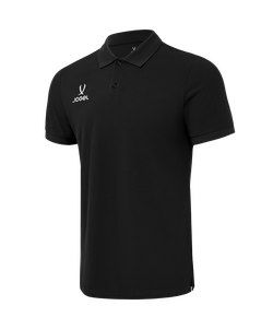 Поло Jogel ESSENTIAL Cotton Polo-K, черный 99