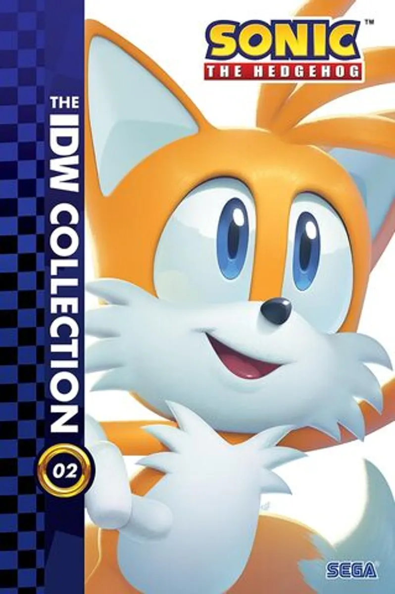 Комикс Sonic the Hedgehog: IDW Collection Vol. 2 (на английском языке)
