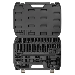 Набор инструментов 40пр. 1/2''6pt EVERFORCE EF-6401-5MPB