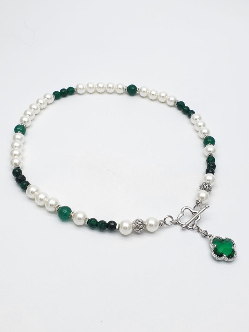91001506 Колье Selena Pearls