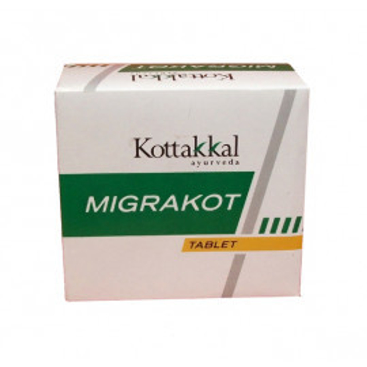 Kottakkal Migrakot Мигракот от мигрени, головной боли 100 таб