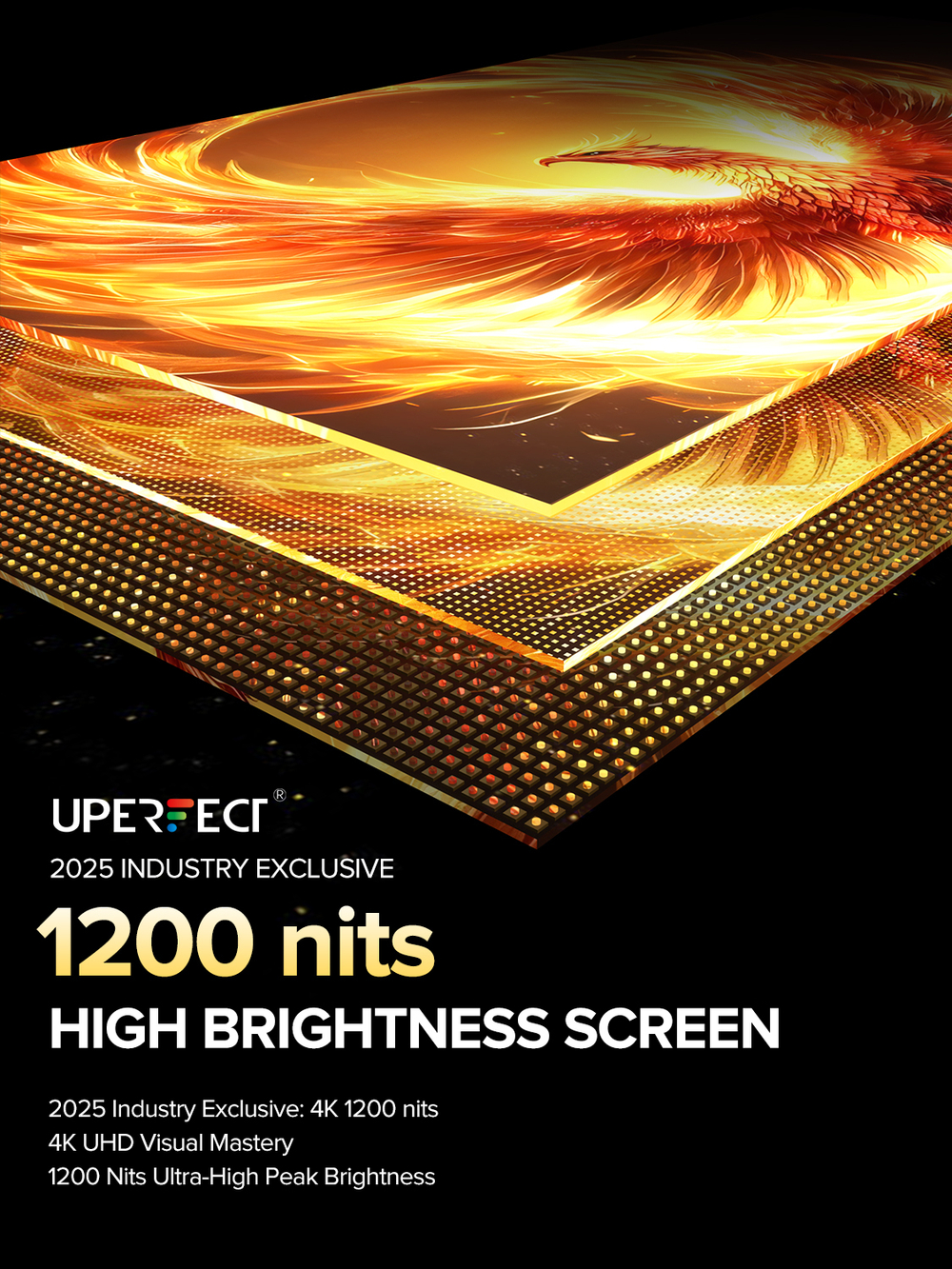 16" Портативный монитор Uperfect Ucolor T6, 4K (3840x2400), IPS, 60 Гц
