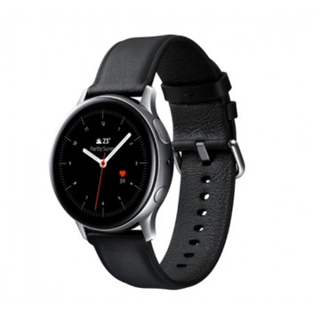 Умные часы Samsung Galaxy Watch Active 2 44мм Сталь (чёрный)