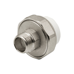 Муфта комб. разъемная, нар 25х1/2" EVER® БЕЛЫЙ штрихкод (Россия)