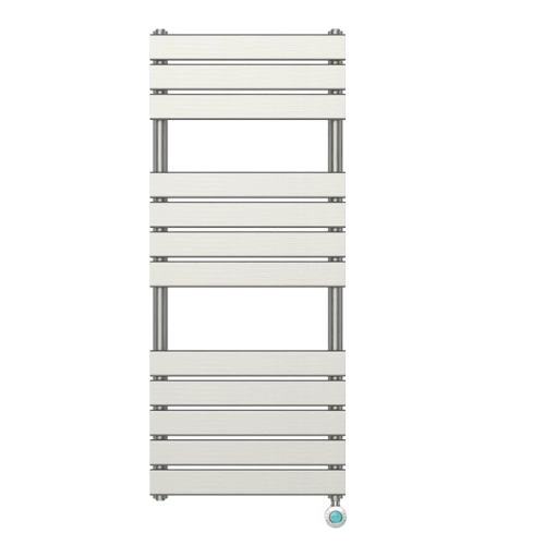 Полотенцесушитель электрический Primoclima PANEL 1200*500 12 трубок 600W, Никель матовый
