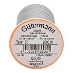 Нитка филаментная Gutermann Tera 180 (2000 метров), 1 кат. | 040 пепельно-серый