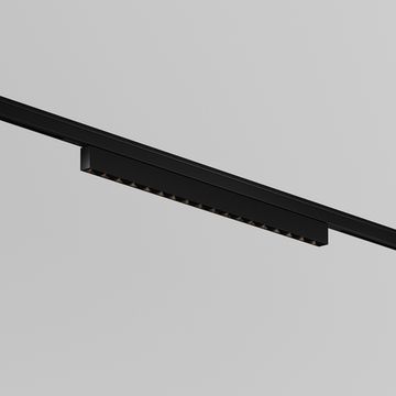 Трековый магнитный светильник LED 15W 3000К 24V TR193-1-15W3K-M-B чёрный Points Levity Maytoni